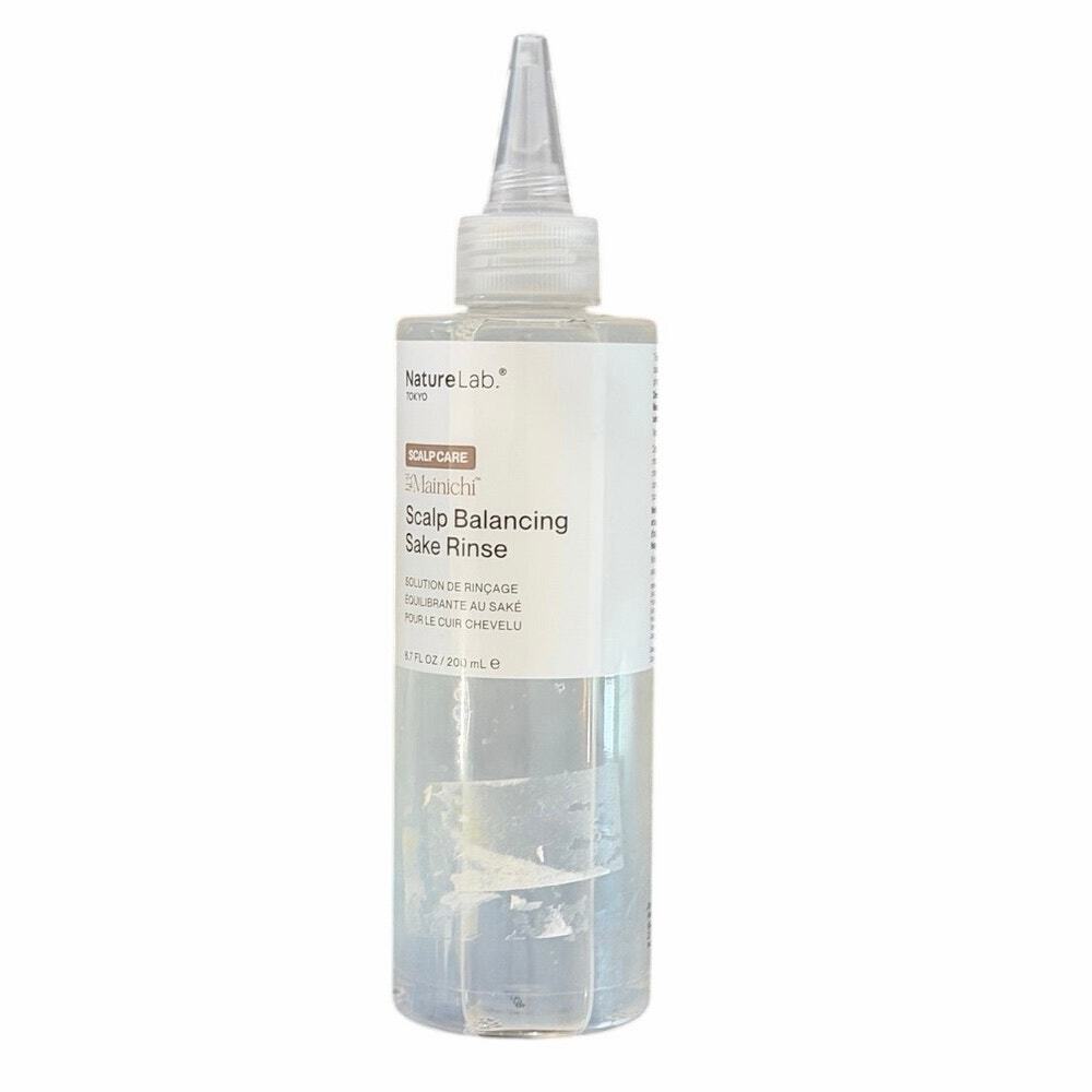NatureLab Tokyo Mainichi Sake Scalp Rinse Balancing Hair Treatment New